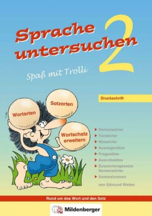 Sprache untersuchen-Spaß mit Trolli 2