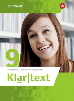 Klartext 9. Schülerband. Gymnasien (G8) in Nordrhein-Westfalen