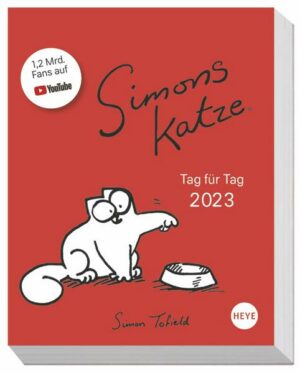 Simons Katze Tagesabreißkalender 2023