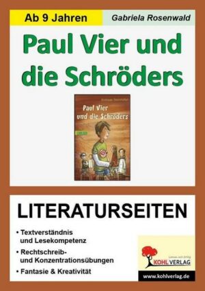 Literaturseiten zu 'Paul Vier und die Schröders'