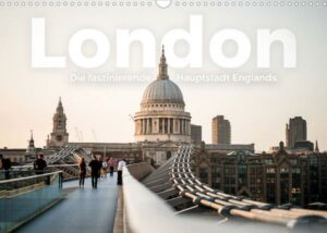 London - Die faszinierende Hauptstadt Englands. (Wandkalender 2023 DIN A3 quer)