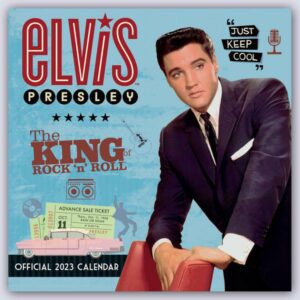 Elvis 2023 – Wandkalender