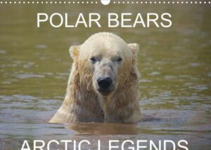 POLAR BEARS - ARCTIC LEGENDS (Wall Calendar 2023 DIN A3 Landscape)