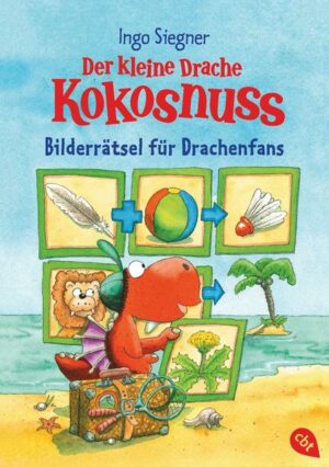 Der kleine Drache Kokosnuss – Bilderrätsel für Drachenfans