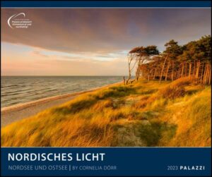 Nordisches Licht 2023 - Bild-Kalender - Poster-Kalender - 60x50