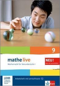 Mathe live. Arbeitsheft mit Lösungsheft und Lernsoftware 9. Schuljahr. Allgemeine Ausgabe