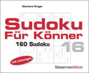 Sudoku für Könner 16