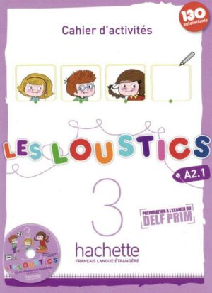 Loustics 3/Cahier d'activités/CD/Arb. mit Audio-CD