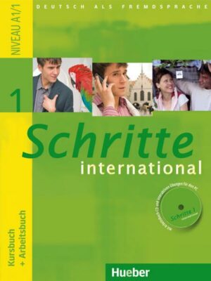 Schritte international 1. Kursbuch + Arbeitsbuch mit Audio-CD zum Arbeitsbuch und interaktiven Übungen