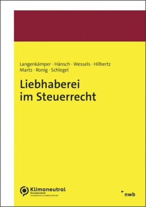 Liebhaberei im Steuerrecht