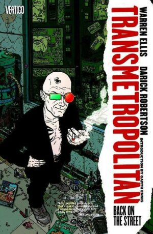 Transmetropolitan Vol. 01