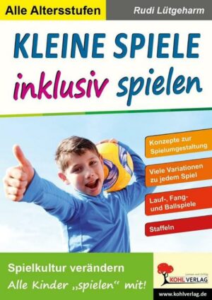 Kleine Spiele inklusiv spielen