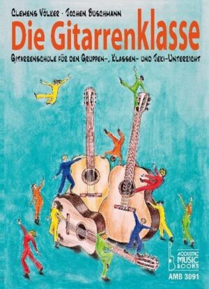 Die Gitarrenklasse.