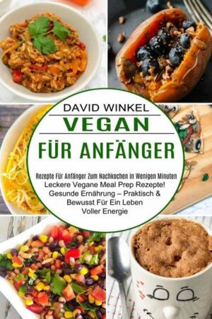 Vegan Für Anfänger