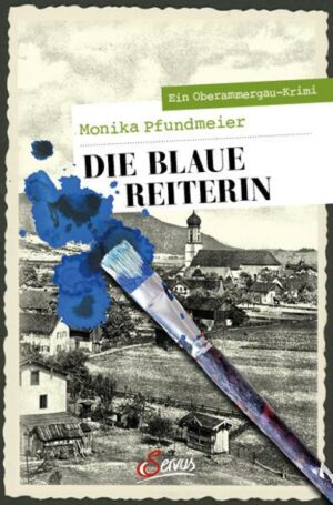 Die Blaue Reiterin