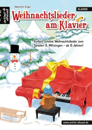 Weihnachtslieder am Klavier