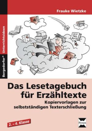 Das Lesetagebuch für Erzähltexte