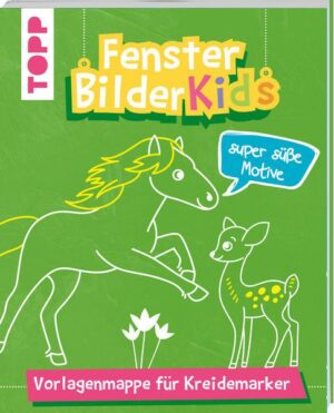 Fensterbilder Kids Super süße Motive