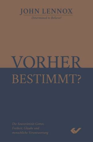 Vorher bestimmt?