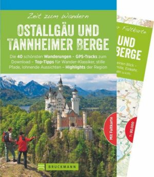 Zeit zum Wandern Ostallgäu und Tannheimer Berge