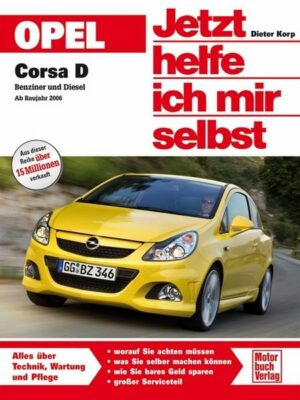 Opel Corsa D