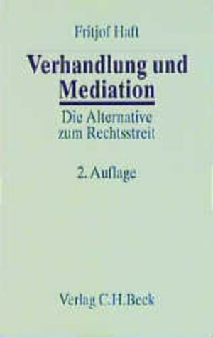 Verhandlung und Mediation