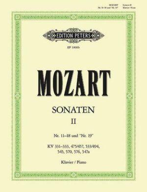 Sonaten für Klavier