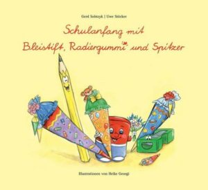 Schulanfang mit Bleistift