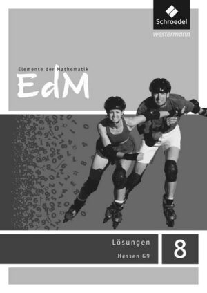 Elemente der Mathematik 8. Lösungen. Sekundarstufe 1. G9 in Hessen