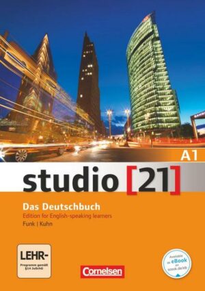 Studio [21] Grundstufe A1: Gesamtband - Deutsch-Englisch