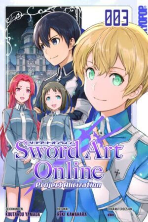 Sword Art Online - Project Alicization 03