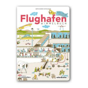 Das Flughafen Wimmelbuch