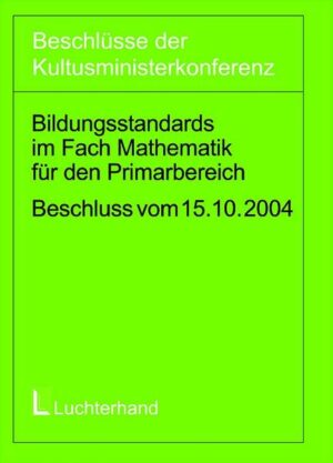 Bildungsstandards Mathematik für den Primarbereich