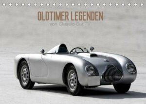 Oldtimer Legenden (Tischkalender 2023 DIN A5 quer)