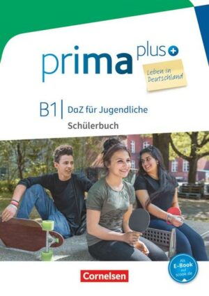 Prima plus B1 - Schülerbuch mit Audios online