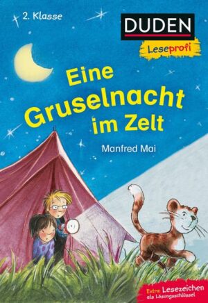 Duden Leseprofi – Eine Gruselnacht im Zelt