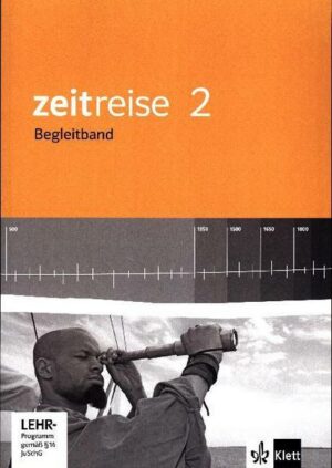 Zeitreise 2/Neu/Begleitb. 2 mit CD-ROM/NRW