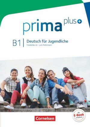 Prima plus B1: Gesamtband - Schülerbuch