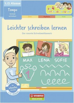 Leichter schreiben lernen: schnell schreiben (1./2. Klasse)