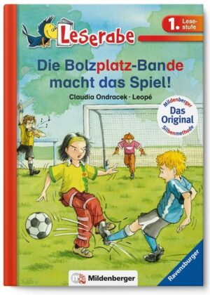 Leserabe - Die Bolzplatzbande macht das Spiel!