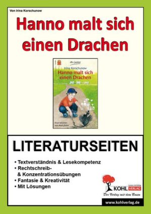 Hanno malt sich einen Drachen - Literaturseiten