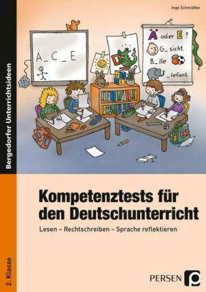 Kompetenztests f. d. Deutschunterricht - 2. Kl.