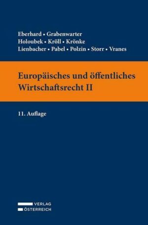 Europäisches und öffentliches Wirtschaftsrecht II