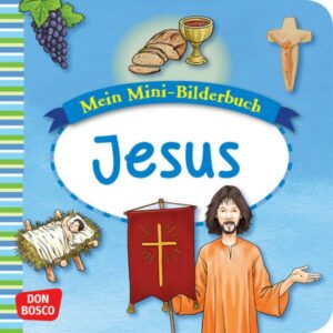 Jesus. Mini-Bilderbuch.