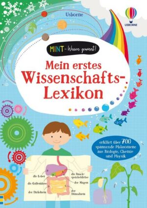 MINT – Wissen gewinnt! Mein erstes Wissenschafts-Lexikon