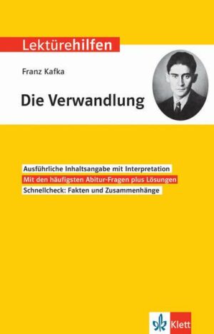 Lektürehilfen Franz Kafka