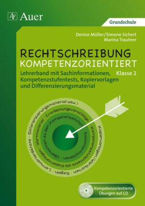 Rechtschreibung kompetenzorientiert - Klasse 2 LB