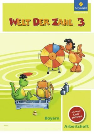 Welt der Zahl 3. Arbeitsheft mit CD-ROM. Bayern