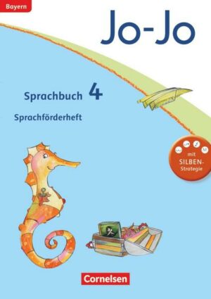 Jo-Jo Sprachbuch - Grundschule Bayern. 4. Jahrgangsstufe - Sprachförderheft