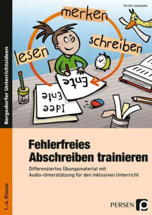 Fehlerfreies Abschreiben trainieren